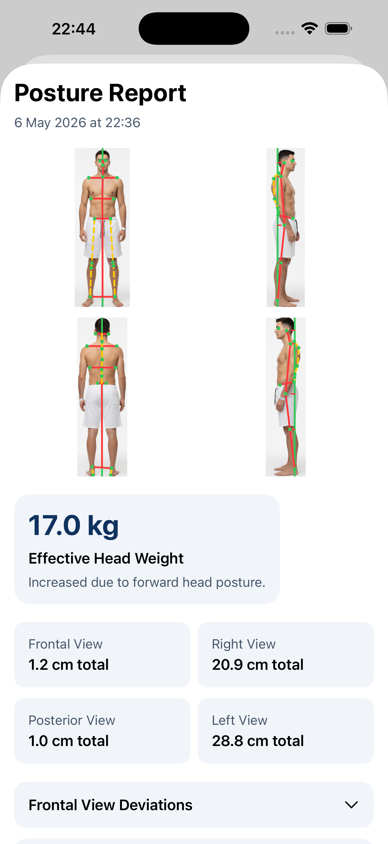 Posture Report